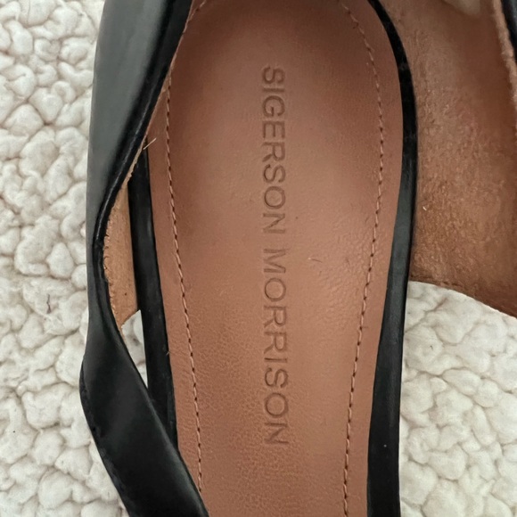 Sigerson Morrison pointed toe flats - Picture 3 of 9
